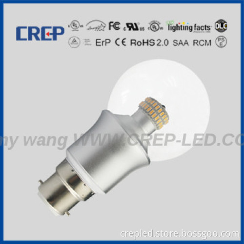 6w UL/CUL led bulb replacements